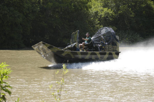 Mark's Airboats Inc.