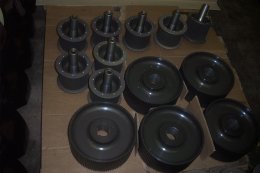 Anodized Pulleys