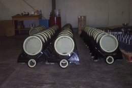 CH-3 Main Housings ready for shipment