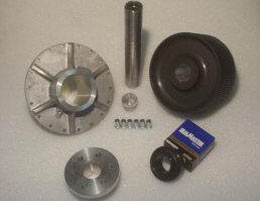 CH-3 Upper Assembly Component Parts