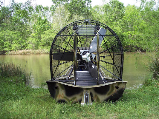 Mark's Airboats Inc.